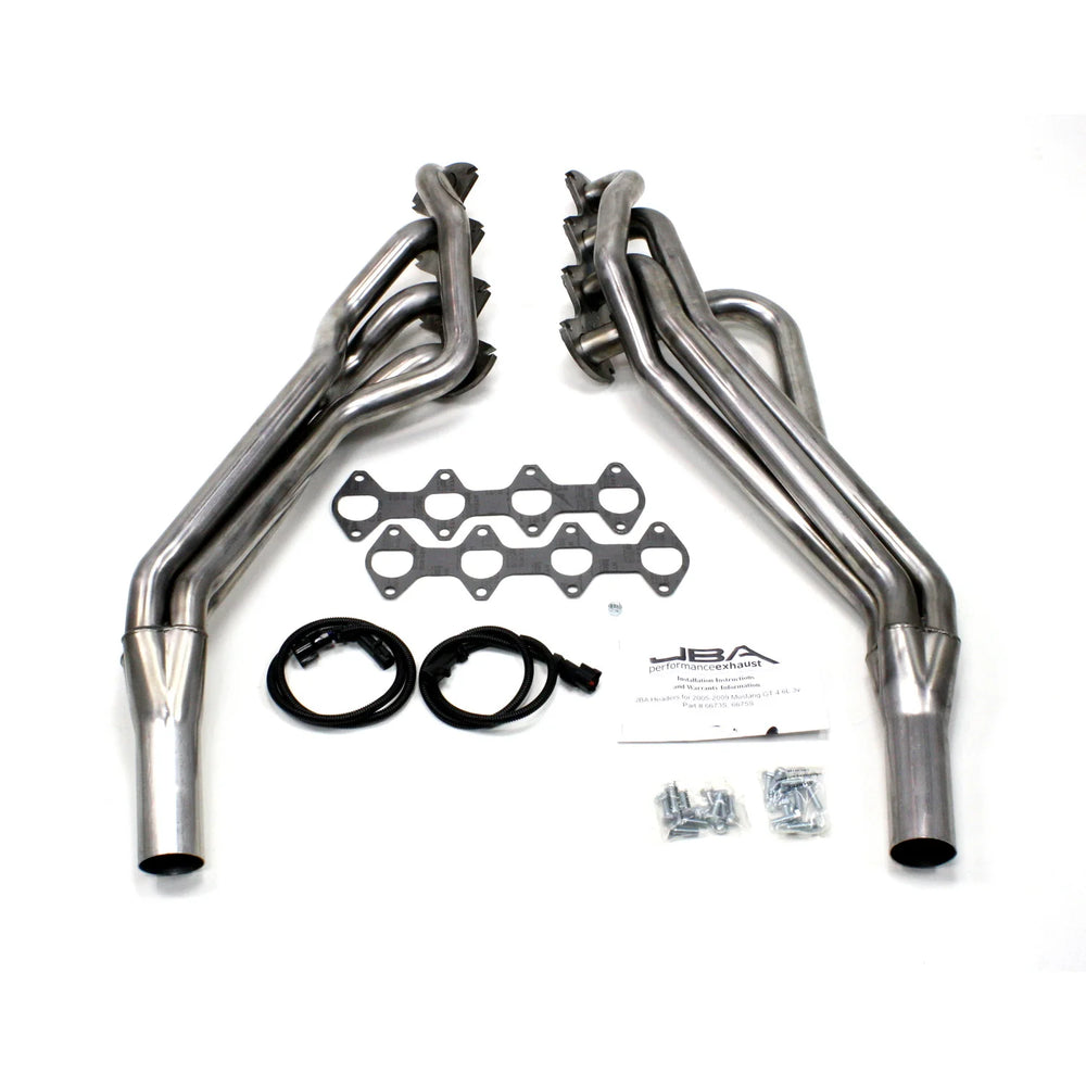 6675S 4.6L Long Tube Exhaust Headers