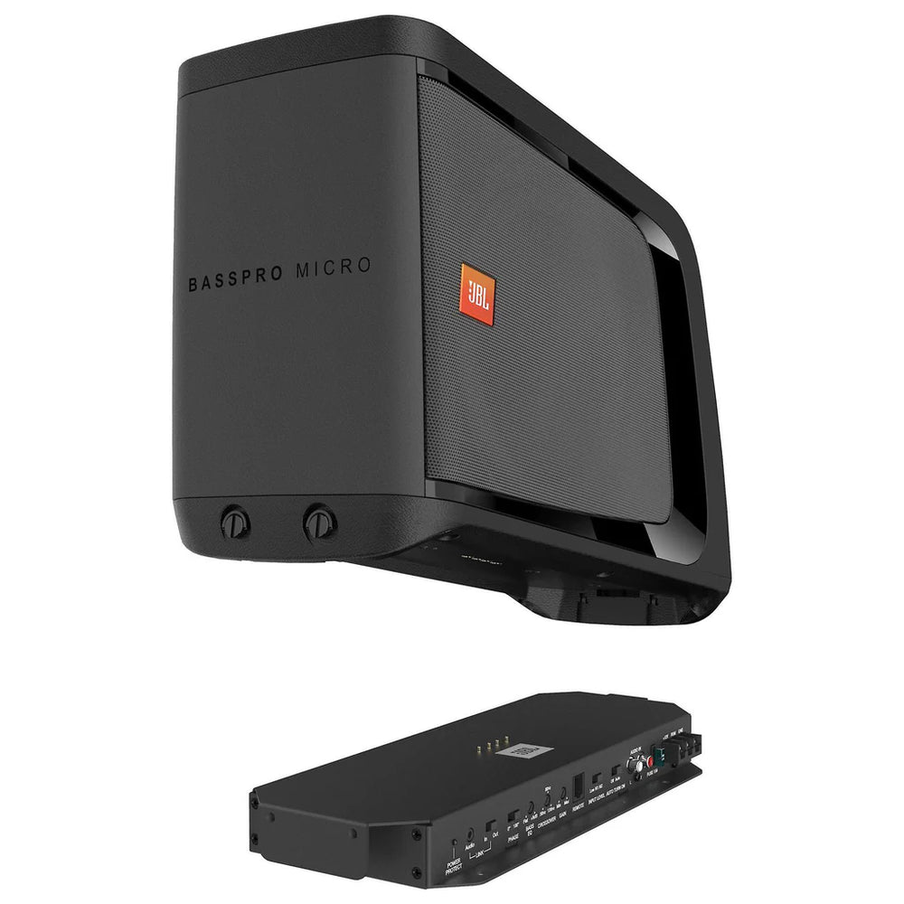 8-Inch Under-Seat Subwoofer