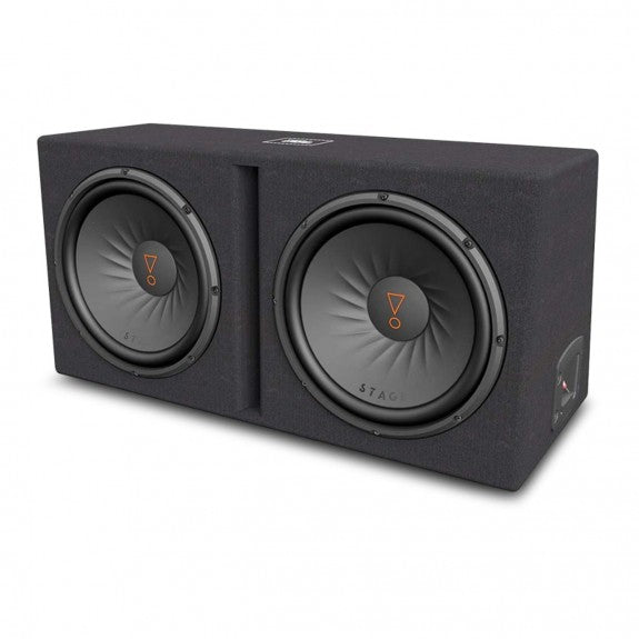 Stage 1200D Dual 12-Inch Subwoofer Enclosure