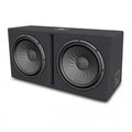Stage 1200D Dual 12-Inch Subwoofer Enclosure