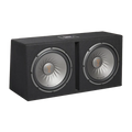 Stage 1200D Dual 12-Inch Subwoofer Enclosure
