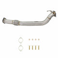 3-Inch Stainless Steel Downpipe