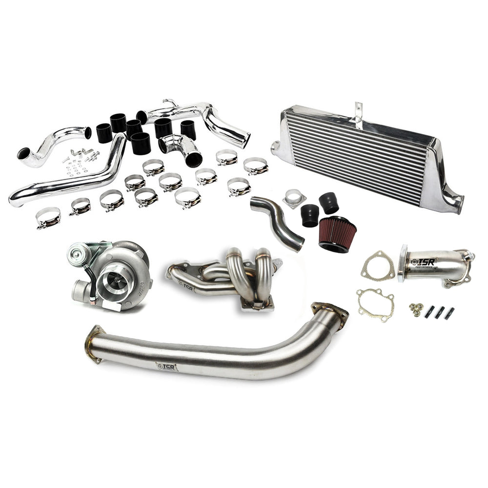 RS3871 Turbo Kit w/ V2 Bottom Mount Manifold