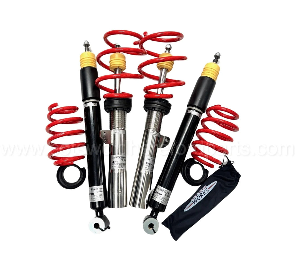 Adjustable Coilover Suspension System Kit