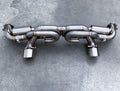 Titanium Valved Race Pipe