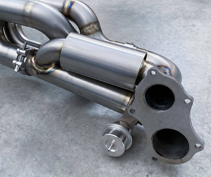 Titanium Valved Race Pipe