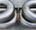 Titanium Valved Race Pipe