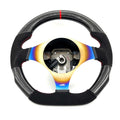 Titanium Steering Wheel Overlay