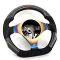 Titanium Steering Wheel Overlay