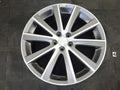 18x7.5 5-Lug 55mm Offset Grey Machined Aluminum Wheel