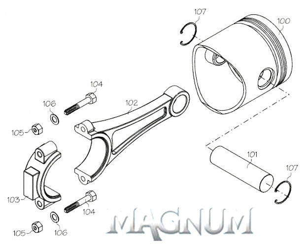 Connecting Rod Bolt