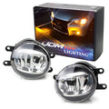 LED Fog Lights, Amber Yellow 2500K