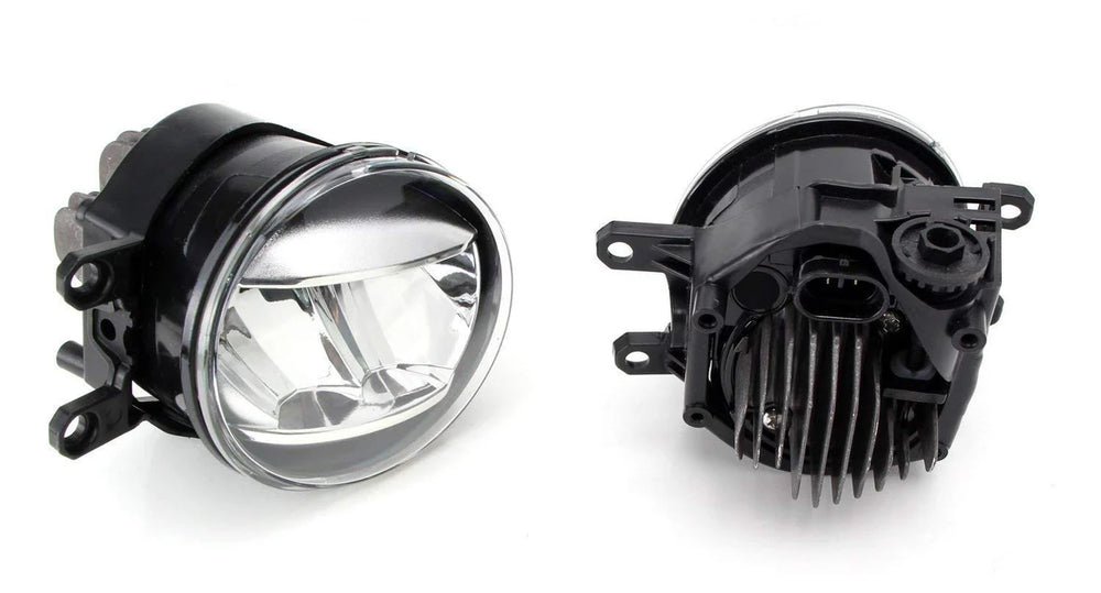 LED Fog Lights, Amber Yellow 2500K