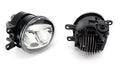 LED Fog Lights, Amber Yellow 2500K