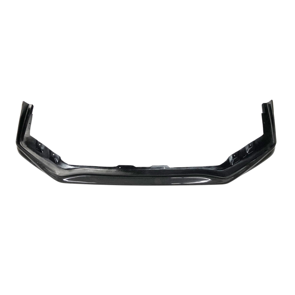 Tanso Carbon Fiber Front Lip Spoiler