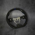 Custom Carbon Fiber Steering Wheel