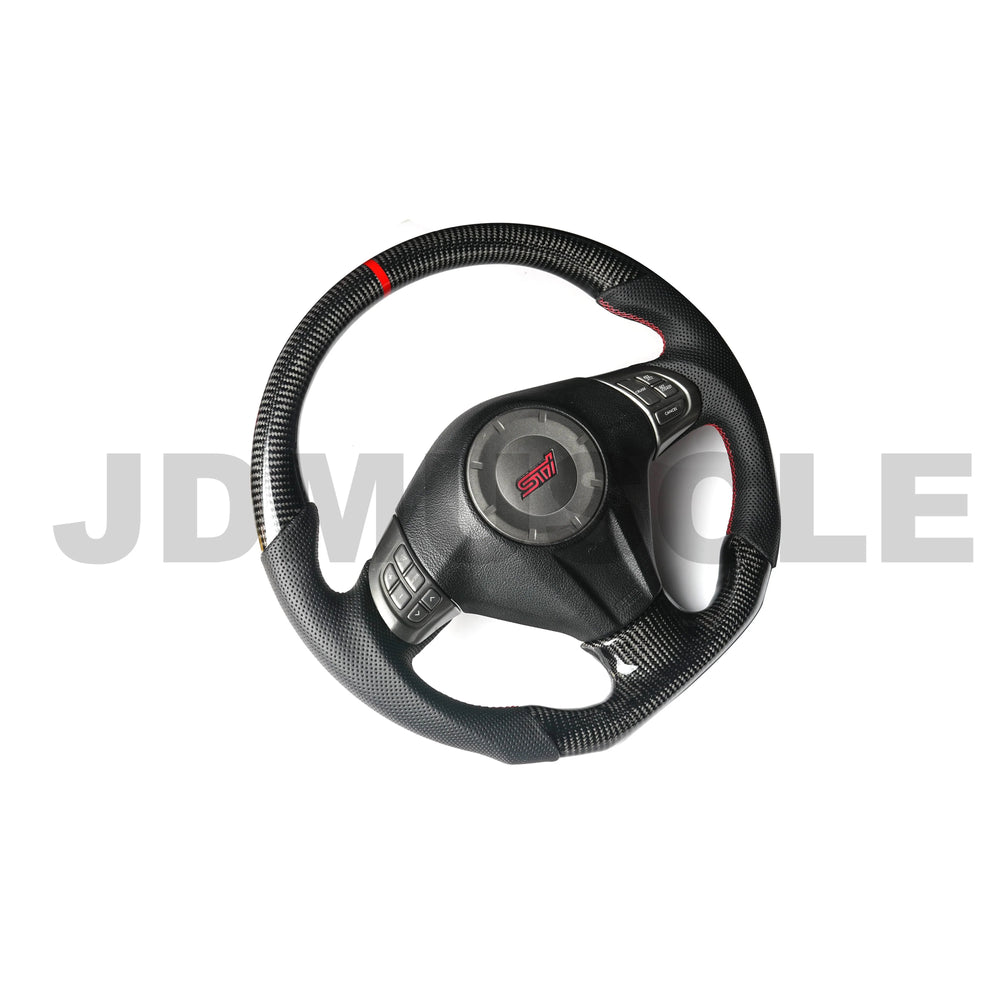 Custom Carbon Fiber Steering Wheel