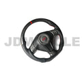 Custom Carbon Fiber Steering Wheel