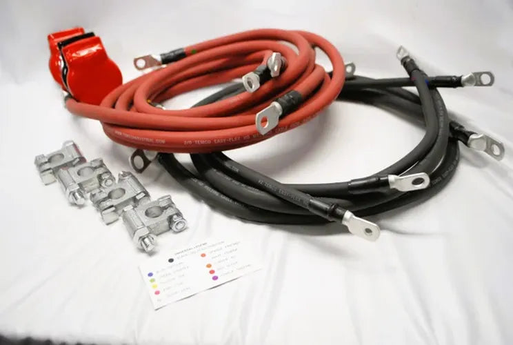 WJ Ultimate Power +/- Cable Upgrade