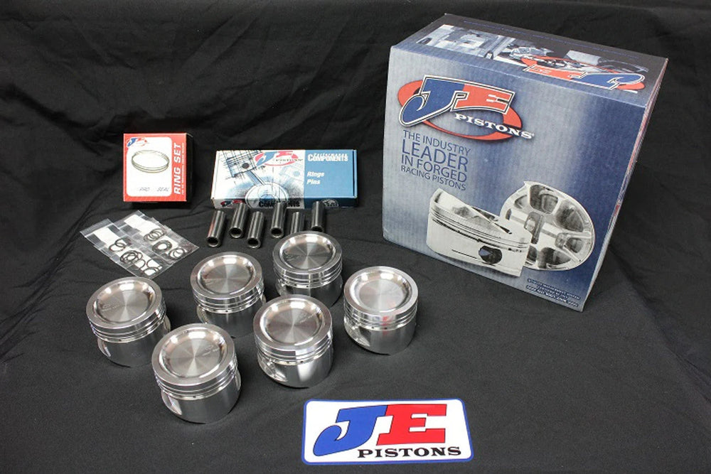 Forged Piston Set 91.5mm Bore 9.0:1 Compression