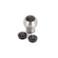 GrimmSpeed Swap-Top Weighted Shift Knob - Bulb Stainles Steel