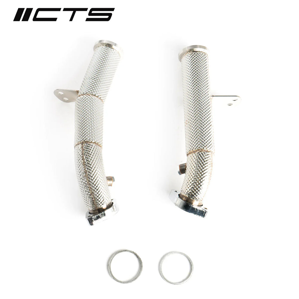 High-Flow Cat Set for M276 3.0L Twin-Turbo