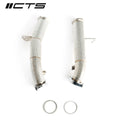 High-Flow Cat Set for M276 3.0L Twin-Turbo