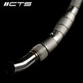4.0T Downpipe Set w/ 200-Cell Catalytic Converters