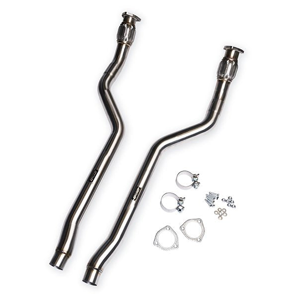 3.0T Supercharged V6 Downpipe Set