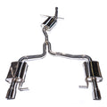 3" Polished Stainless Steel Cat-Back Exhaust System