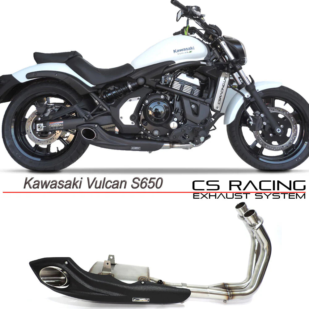 Vulcan S 650 Full Exhaust System