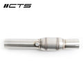 3" T304 Stainless Steel Downpipe