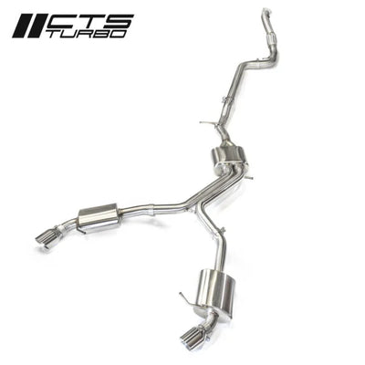 B9 Audi A4 2.0T Cat-Back Exhaust System