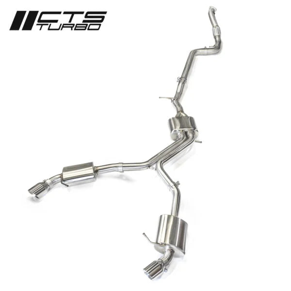 B9 Audi A4 2.0T Cat-Back Exhaust System