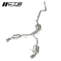 B9 Audi A4 2.0T Cat-Back Exhaust System