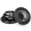 6.5-Inch Shallow Mount Coaxial Speakers