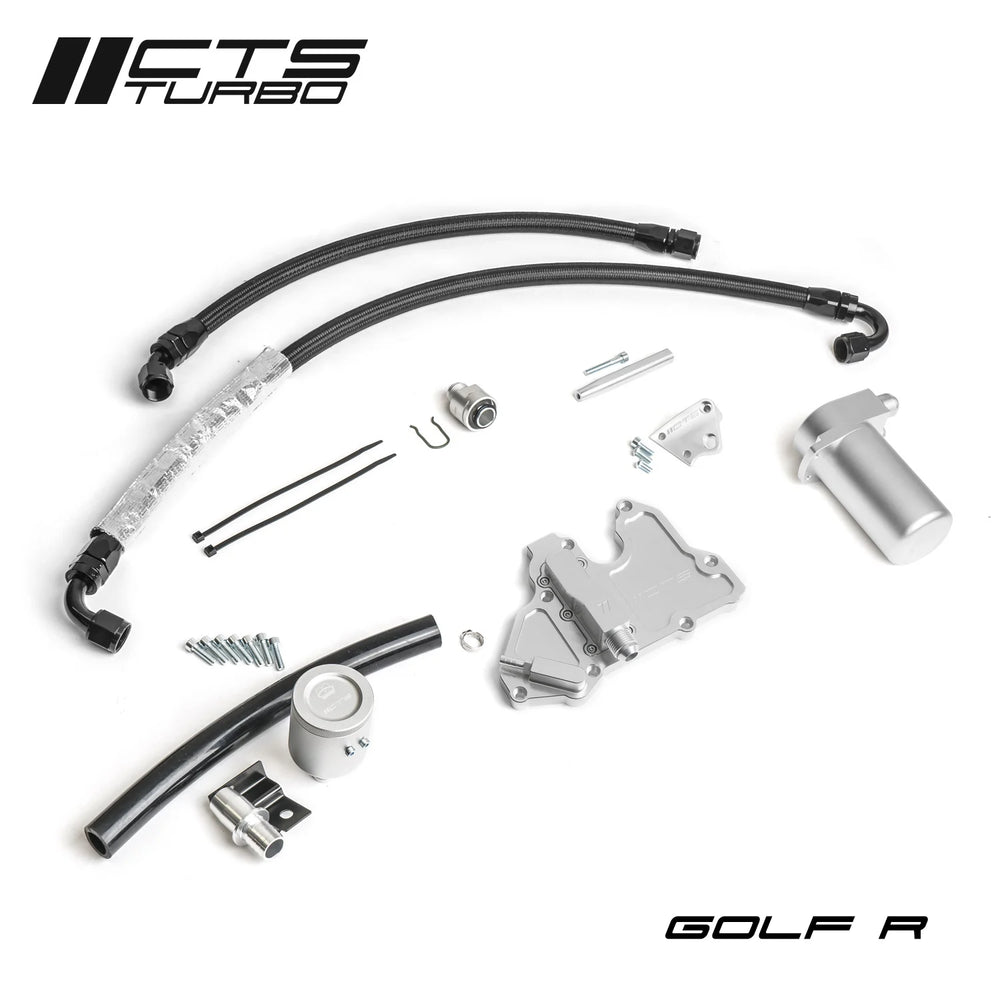 MK7 Golf R / 8V S3 Catch Can Kit