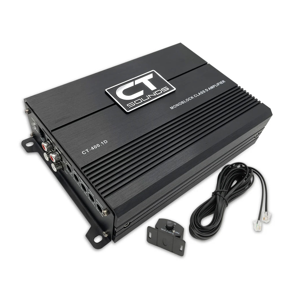 CT-400.1D Class D Monoblock Amplifier
