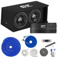 TROPO-2X10D4 10-Inch Dual Voice Coil Complete Bass Package