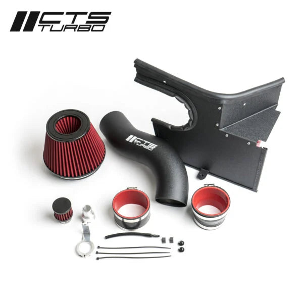 3.5" Cold Air Intake System for Audi 3.0T 3.2L FSI