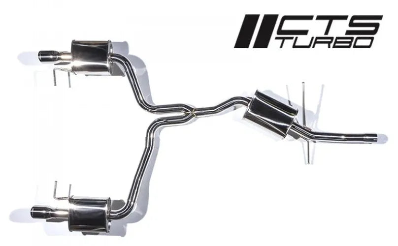 3" Polished Stainless Steel Cat-Back Exhaust System