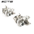 S55 Stage 2+ Turbocharger