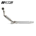 200-Cell Metallic Race Catalytic Converter Downpipe