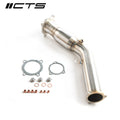 3-Inch Stainless Steel Mandrel Bent Turbo Downpipe