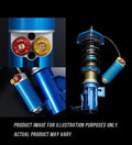 ZERO 3X Mono-Tube Coilover System