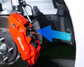Brake System Cooling Air Guide Set