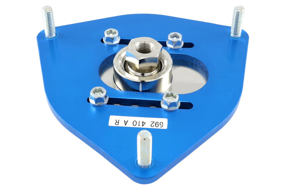 6mm Aluminum Control Arm Mounts - Blue