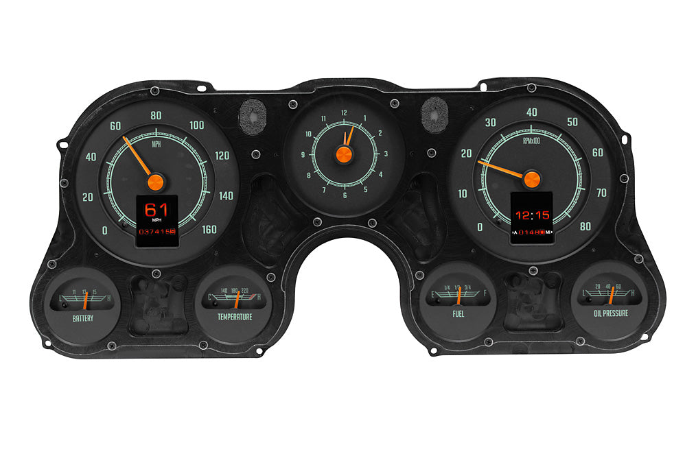 RTX Series Instrument Cluster