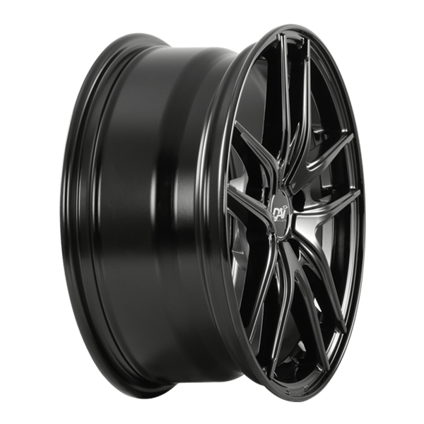 APEX 17x7.5 42mm Offset Gloss Black 5x114.3 Wheel