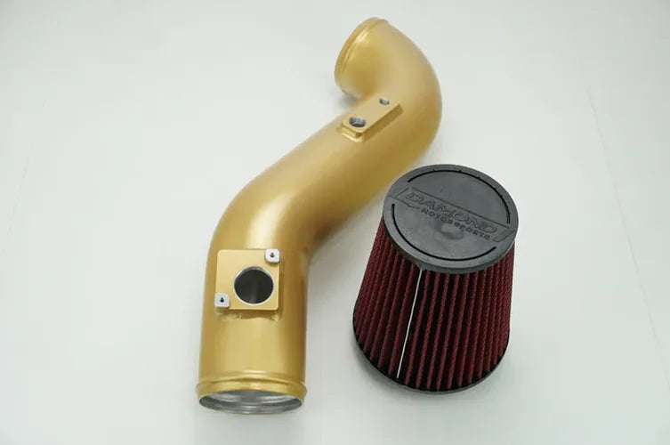 3.5" Mandrel-Bent Intake with Filter